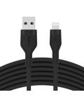 Cable lightning a usb tipo a belkin 1m - macho - macho - negro