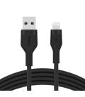 Cable lightning a usb tipo a belkin 1m - macho - macho - negro