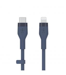 Cable lightning a usb tipo c belkin 1m - macho - macho - azul