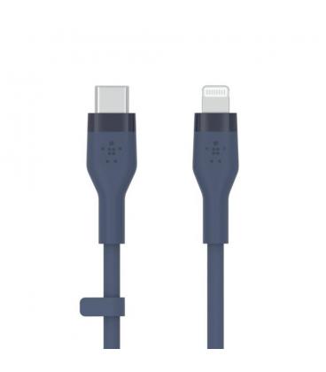 Cable lightning a usb tipo c belkin 1m - macho - macho - azul