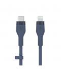 Cable lightning a usb tipo c belkin 1m - macho - macho - azul