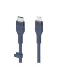 Cable lightning a usb tipo c belkin 1m - macho - macho - azul