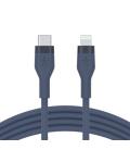 Cable lightning a usb tipo c belkin 1m - macho - macho - azul