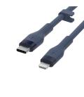 Cable lightning a usb tipo c belkin 1m - macho - macho - azul