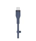 Cable lightning a usb tipo c belkin 1m - macho - macho - azul