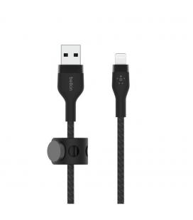 Cable lightning a usb tipo a belkin 3m - macho - macho - negro