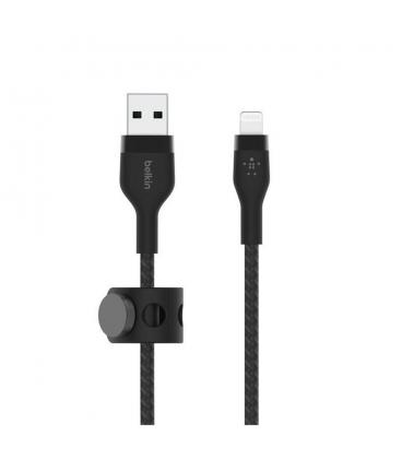 Cable lightning a usb tipo a belkin 3m - macho - macho - negro