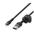 Cable lightning a usb tipo a belkin 3m - macho - macho - negro