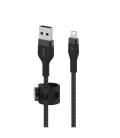 Cable lightning a usb tipo a belkin 3m - macho - macho - negro