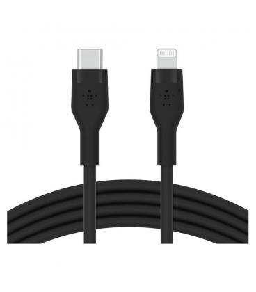 Cable lightning a usb tipo c belkin 1m - macho - macho - negro