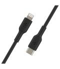 Cable lightning a usb tipo c belkin 1m - macho - macho - negro