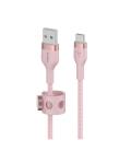 Cable usb tipo c a usb tipo a belkin 1m - macho - macho - rosa