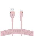 Cable usb tipo c a usb tipo a belkin 1m - macho - macho - rosa