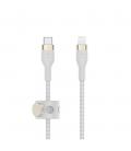 Cable lightning a usb tipo c belkin 1m - macho - macho - blanco