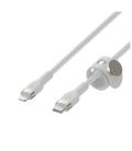 Cable lightning a usb tipo c belkin 1m - macho - macho - blanco