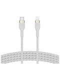 Cable lightning a usb tipo c belkin 1m - macho - macho - blanco