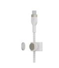 Cable lightning a usb tipo c belkin 1m - macho - macho - blanco