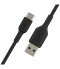 Cable usb tipo c a usb tipo a belkin 0.15m - macho - macho - negro