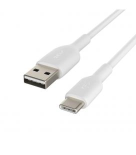 Cable usb tipo c a usb tipo a belkin 0.15m - macho - macho - blanco