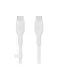 Cable usb tipo c belkin 1m - macho - macho - pack 2 blanco - negro