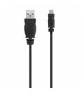 Cable micro usb tipo b a usb tipo a belkin 0.9m - macho - macho - negro