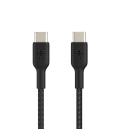 Cable usb tipo c belkin 1m - macho - macho - negro