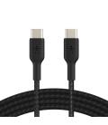 Cable usb tipo c belkin 1m - macho - macho - negro