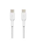 Cable usb tipo c belkin 1m - macho - macho - blanco