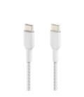 Cable usb tipo c belkin 1m - macho - macho - blanco