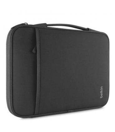 Funda belkin b2b081 - c00 para chromebook - portatil 11 pulgadas gris