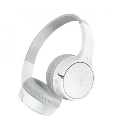 Auriculares belkin aud002btwh inalambrico blanco