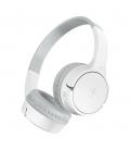 Auriculares belkin aud002btwh inalambrico blanco