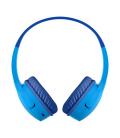 Auriculares belkin aud002btblv3 inalambrico azul kids