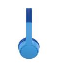 Auriculares belkin aud002btblv3 inalambrico azul kids