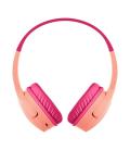 Auriculares belkin aud002btbpkv3 inalambrico rosa kids