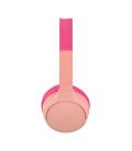 Auriculares belkin aud002btbpkv3 inalambrico rosa kids