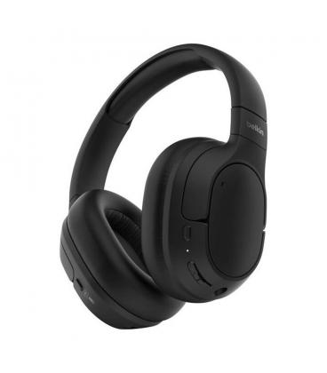 Auriculares belkin aud008hqbk inalambrico negro