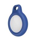 Llavero belkin f8w973btblu para apple airtag azul