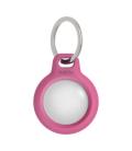 Llavero belkin f8w973btpnk para apple airtag rosa
