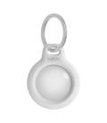 Llavero belkin f8w973btwht para apple airtag blanco