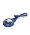 Llavero belkin f8w974btblu aplle airtag azul con correa