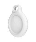 Llavero belkin f8w974btwht apple airtag blanco con correa