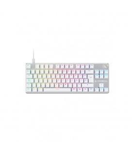 Teclado gaming newskill serike tkl v2 rgb blanco