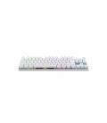 Teclado gaming newskill serike tkl v2 rgb blanco