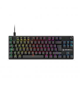 Teclado gaming newskill serike tkl v2 rgb negro