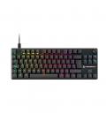 Teclado gaming newskill serike tkl v2 rgb negro