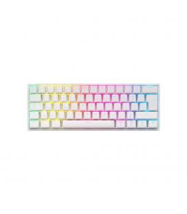 Teclado gaming newskill pyros v2 ivory inalambrico rgb blanco