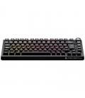 Teclado gaming newskill pyros pro inalambrico rgb negro