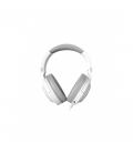 Auriculares gaming newskill sobek inalambrico rgb blanco