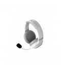 Auriculares gaming newskill sobek inalambrico rgb blanco